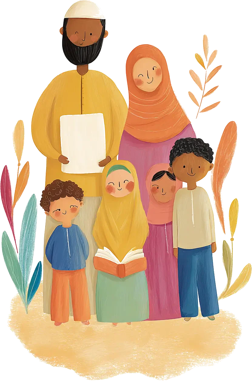 Classes for Muslim Families