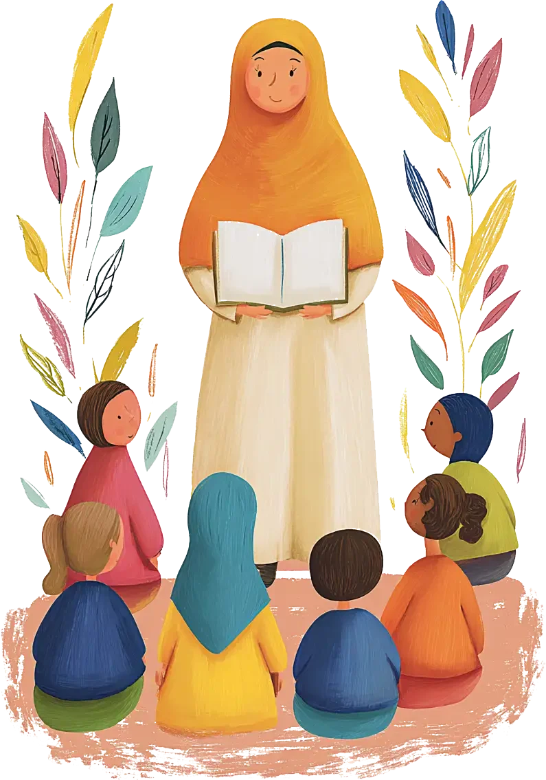 Teaching Muslim students